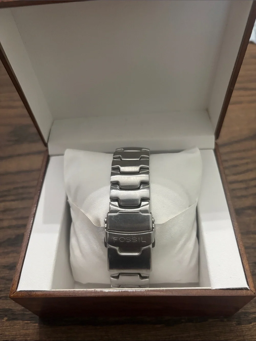 Fossil Blue Men’s Stainless Steel Watch